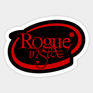 Rouge Inside Sticker